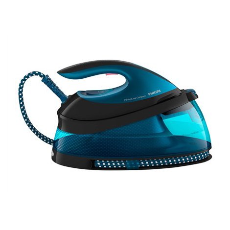 Philips | Steam Station | PerfectCare Compact GC7846/80 | 2400 W | 1.5 L | Auto power off | Vertical steam function | Calc-clean
